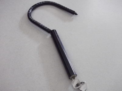 【金將士207雙開摩托車鎖/ 電動(dòng)車鎖/自行車鎖】價(jià)格,廠家,圖片,摩托車防盜鎖/防盜器,瑞安市東茂鎖具廠-